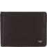  Polo RFID Protect Portafoglio in pelle 12,5 cm Variante dunkelbraun