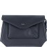  Polo Portafoglio Protezione RFID Vera Pelle 16.5 cm Variante marineblau