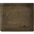  Newport Portafoglio Protezione RFID Pelle 11 cm Variante british green