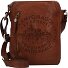 Mini Borsa Borsa a tracolla Pelle 18 cm Variante cognac Mini Borsa Borsa a tracolla Pelle 18 cm Variante cognac