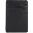  Eurojet Custodia per carte di credito in pelle 7,5 cm Variante schwarz