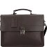  Cartella Dean vintage in pelle 38 cm Variante brown