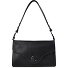  C-Me Borsa a spalla Vera Pelle 32 cm Variante noir