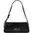  Signature Borsa a spalla Vera Pelle 32 cm Variante black embellishment