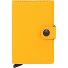  Miniwallet Custodia per carte di credito RFID in pelle 6 cm Variante yard ochre