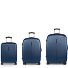  Paradise XP 4 ruote Set di valigie 3 pezzi espandibile Variante blau
