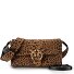  Slouchy Borsa a tracolla Pelle 27 cm Variante stampa macula