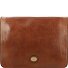  Story Uomo Messenger in pelle 32 cm Variante marrone