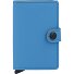  Miniwallet Custodia per carte di credito RFID in pelle 6 cm Variante ultra blue
