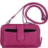  Pochette portafoglio in pelle 19 cm Variante pink