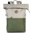  Campus Style Zaino da giorno 50 cm Vano porta PC Variante hellgrau-khaki