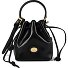  Story Donna Mini borsa a mano Vera Pelle 15 cm Variante nero