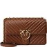  Love One Borsa a tracolla Pelle 26.5 cm Variante marrone - leone-antique gold