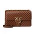 Love One Borsa a tracolla Pelle 26.5 cm Variante marrone - leone-antique gold