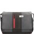 Urban Messenger in pelle 36 cm Scomparto per laptop Variante grey black Urban Messenger in pelle 36 cm Scomparto per laptop Variante grey black