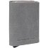  Paris Custodia per carta di credito Protezione RFID Pelle 7 cm Variante light grey
