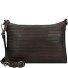  Layer Borsa a tracolla Pelle 28 cm Variante brown