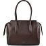  Ambra Borsa shopper L Vera Pelle 35 cm Variante cioccolato