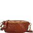 Marsupio in pelle 23,5 cm Variante cognac Marsupio in pelle 23,5 cm Variante cognac