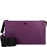  Capri Borsa a tracolla Protezione RFID Pelle 23 cm Variante viola