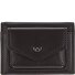  Polo Portafoglio Protezione RFID Pelle 10 cm Variante dunkelbraun