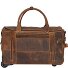  Vintage 2 ruote Borsa da viaggio Pelle 32 cm Variante braun