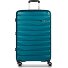  Paris 4 ruote Carrello L 76 cm con piega di espansione Variante arctic-petrol