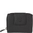  Hirsch Ida Portafoglio RFID in pelle 12,5 cm Variante schwarz