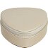  Merino Scatola per gioielli Pelle 9.5 cm Variante beige