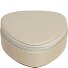 Merino Scatola per gioielli Pelle 9.5 cm Variante beige Merino Scatola per gioielli Pelle 9.5 cm Variante beige