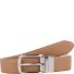 Amie Cintura Pelle Variante camel-white | individuell kürzbar Amie Cintura Pelle Variante camel-white | individuell kürzbar