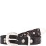 Cintura con borchie in pelle Variante black | 95 cm Cintura con borchie in pelle Variante black | 95 cm