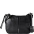  Nalan Borsa a tracolla Vera Pelle 24 cm Variante black