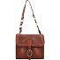  Borsa a tracolla Pelle 22 cm Variante cognac