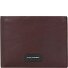  Portafoglio Harper RFID in pelle 14 cm Variante dark brown