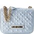  Quilted Borsa a tracolla 26 cm Variante sky blue