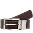  Cintura in pelle Bream Variante xchocolate | 85 cm