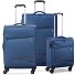  Eclipse 2.0 4 ruote Set di valigie 3 pezzi Variante dark blue