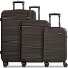  Essentials 16 3-SET 4 ruote Set di valigie 3 pezzi Variante coffee