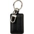  Portachiavi in pelle 10 cm Variante black