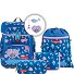  Cloud Reflect Set di borse per la scuola 5 pezzi Variante Seashell Pearl