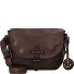  Theresia Borsa a tracolla Pelle 25 cm Variante chocolate brown