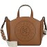  Circle Borsa shopper Pelle 26 cm Variante dark tan