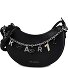  Autograph Borsa a tracolla Vera Pelle 23 cm Variante black embellishment