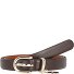  Cintura in pelle Variante dark brown | 75 cm