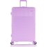  Pastel 4 ruote Carrello L 76 cm con piega di espansione Variante lavender