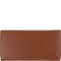  Polo Portafoglio Protezione RFID Vera Pelle 19 cm Variante cognac