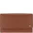  Portafoglio Polo RFID in pelle 17 cm Variante cognac