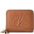  Capri Portafoglio Protezione RFID Vera Pelle 12.5 cm Variante cognac