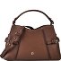  Cavallo Borsa a spalla Vera Pelle 29.5 cm Variante saddle brown